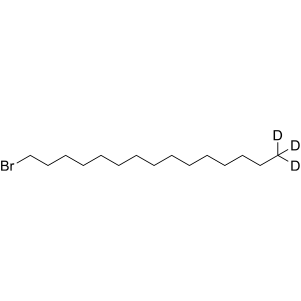 1-Bromopentadecane-d3 1219805-83-0